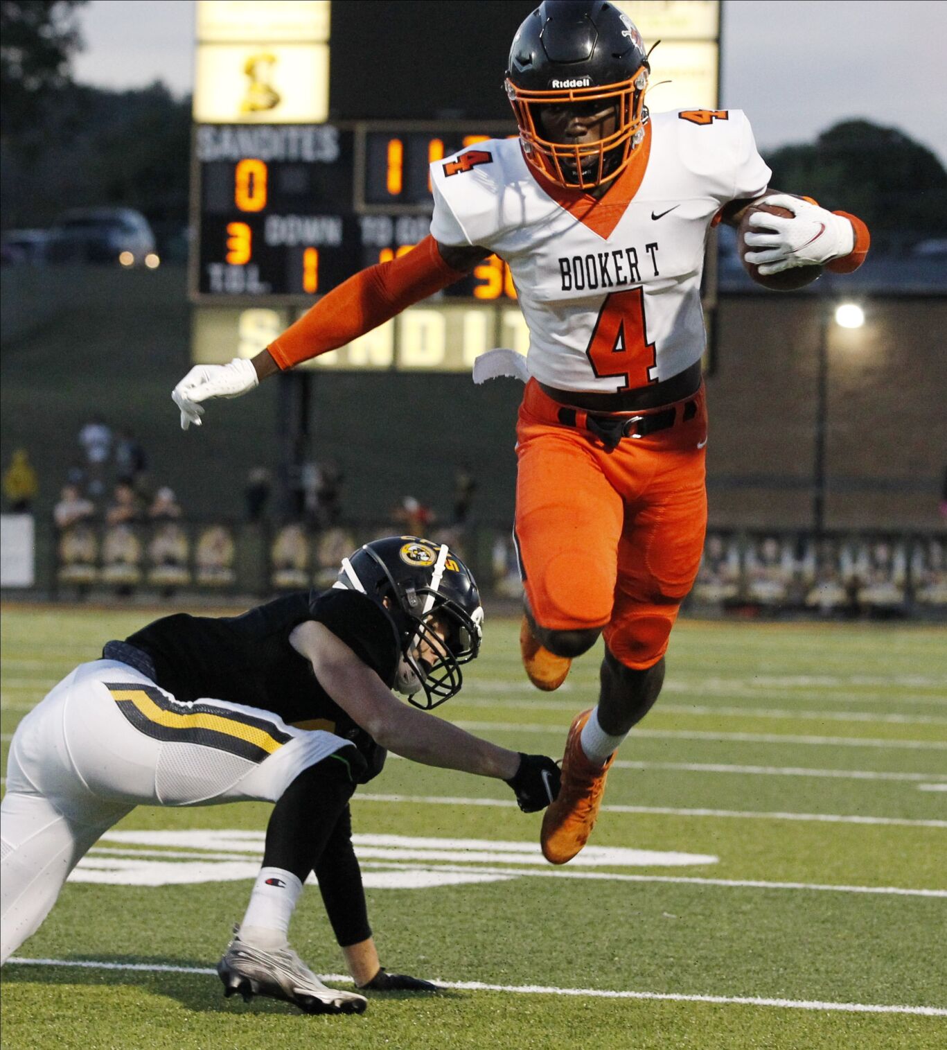 Booker T. Washington vs. Sand Springs